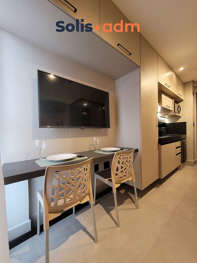 Studio a 50m da Praia do Bessa | João Pessoa