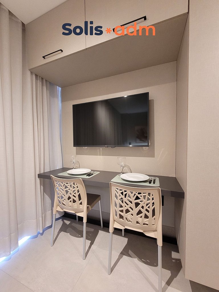 Studio a 50m da Praia do Bessa | João Pessoa