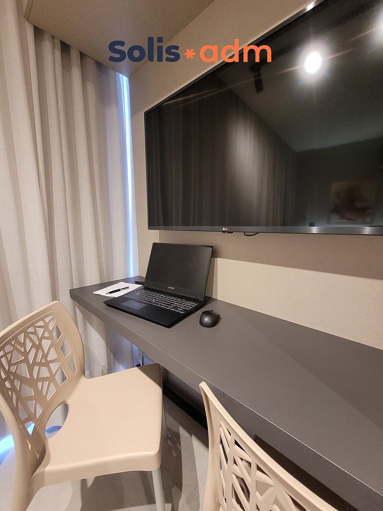 Studio a 50m da Praia do Bessa | João Pessoa