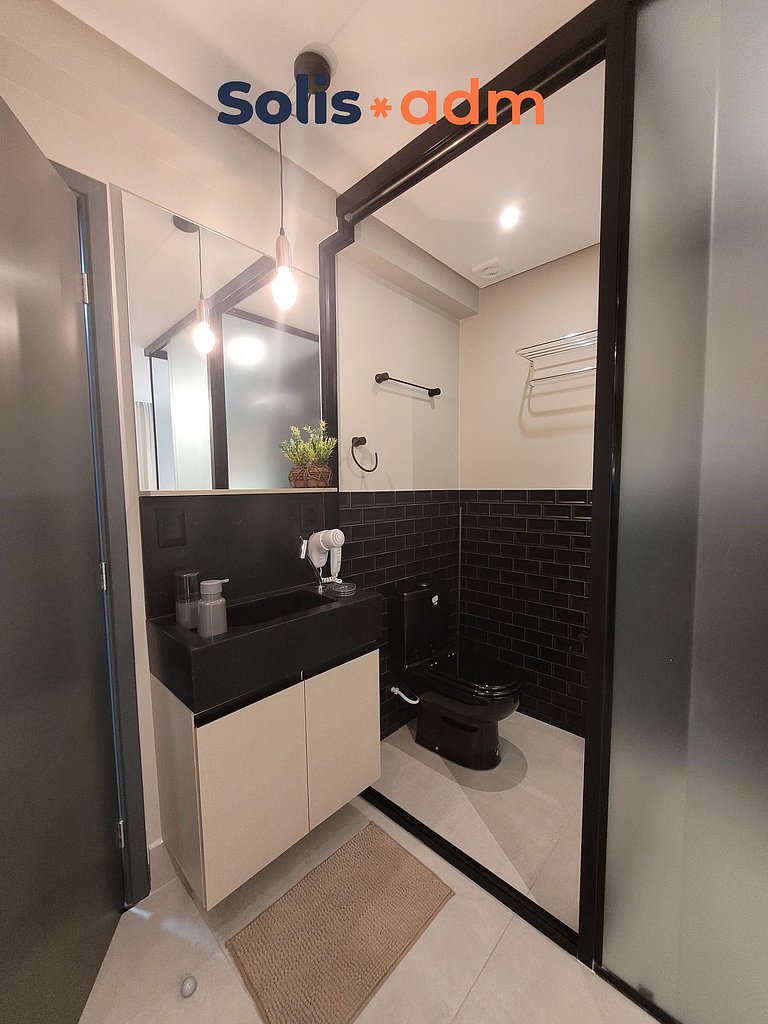 Studio a 50m da Praia do Bessa | João Pessoa