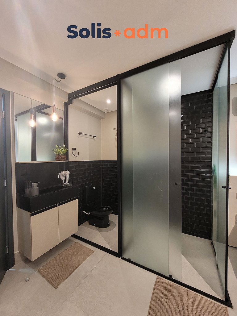 Studio a 50m da Praia do Bessa | João Pessoa