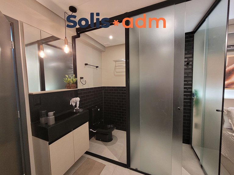 Studio a 50m da Praia do Bessa | João Pessoa