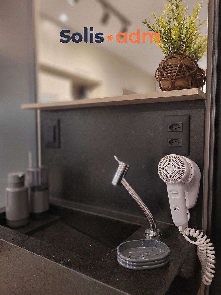 Studio a 50m da Praia do Bessa | João Pessoa