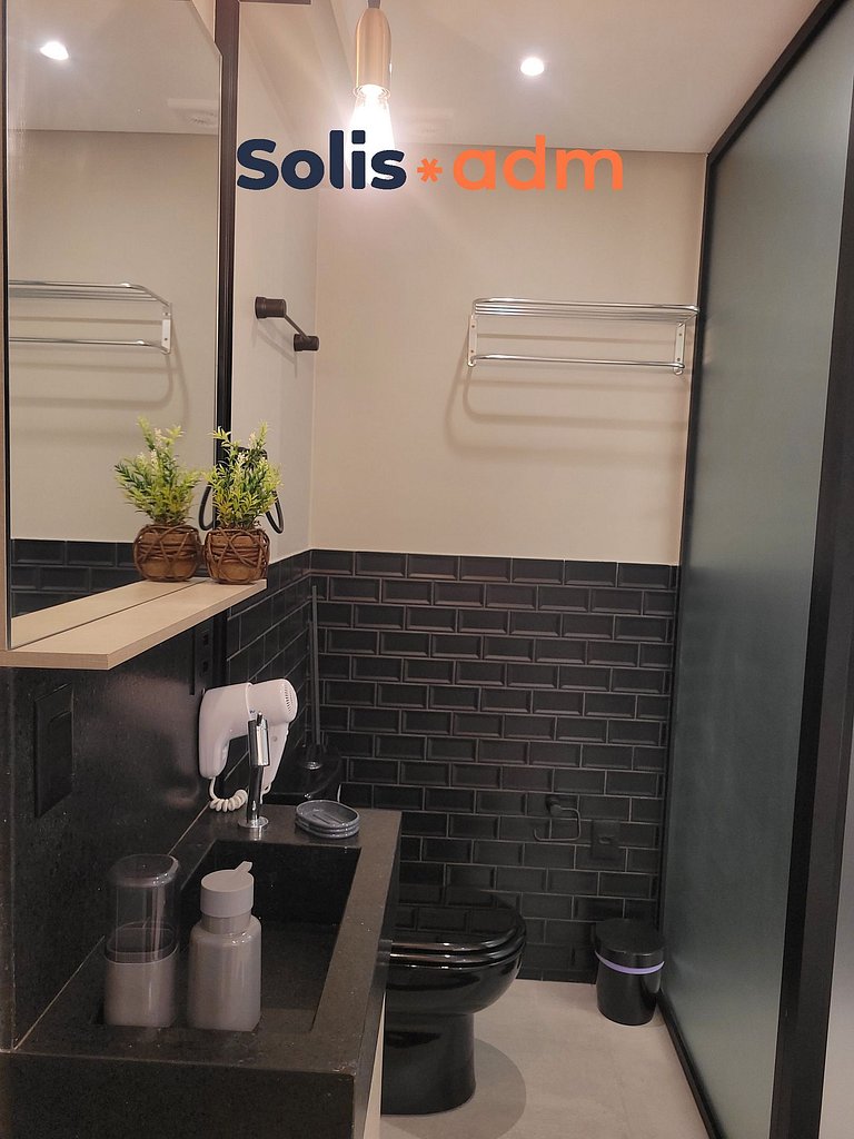 Studio a 50m da Praia do Bessa | João Pessoa