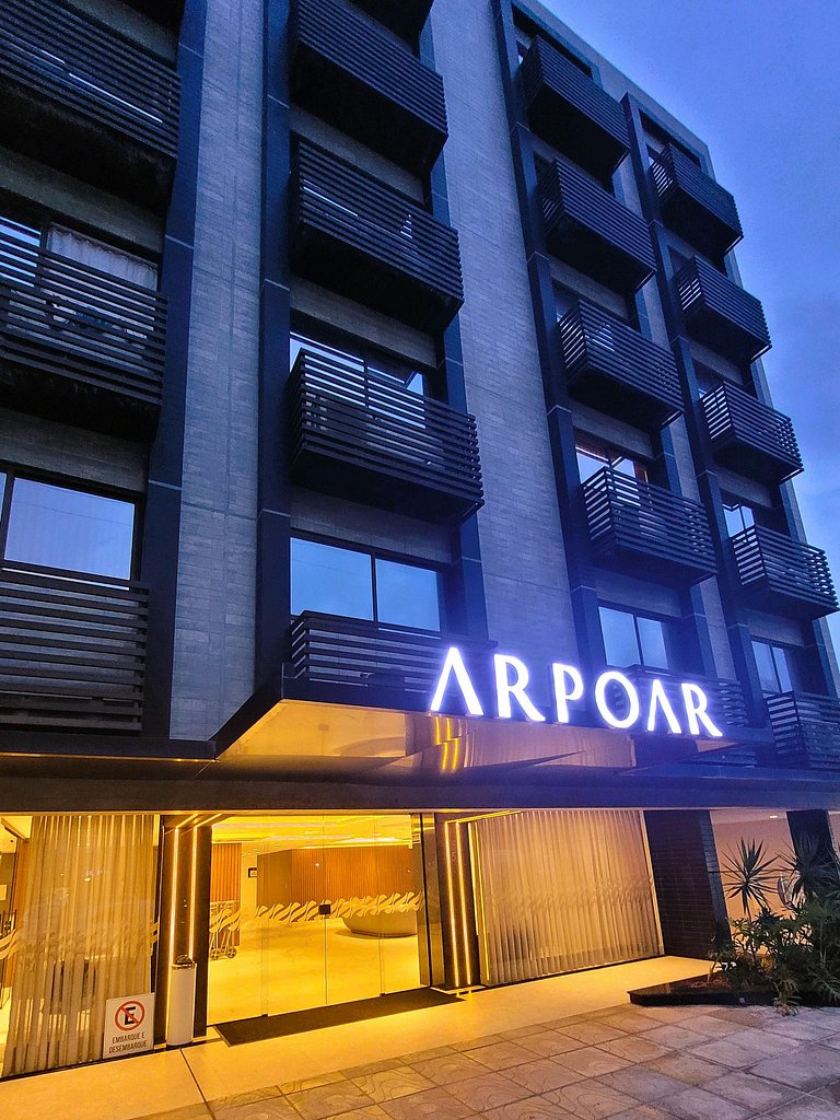 Apart-hotel Beira-Mar em Manaíra