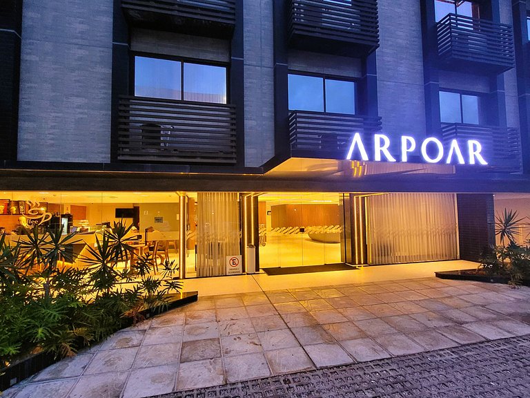 Apart-hotel Beira-Mar em Manaíra