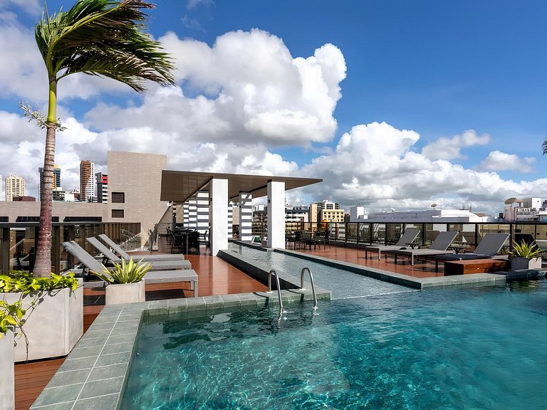 Apart-hotel Beira-Mar em Manaíra