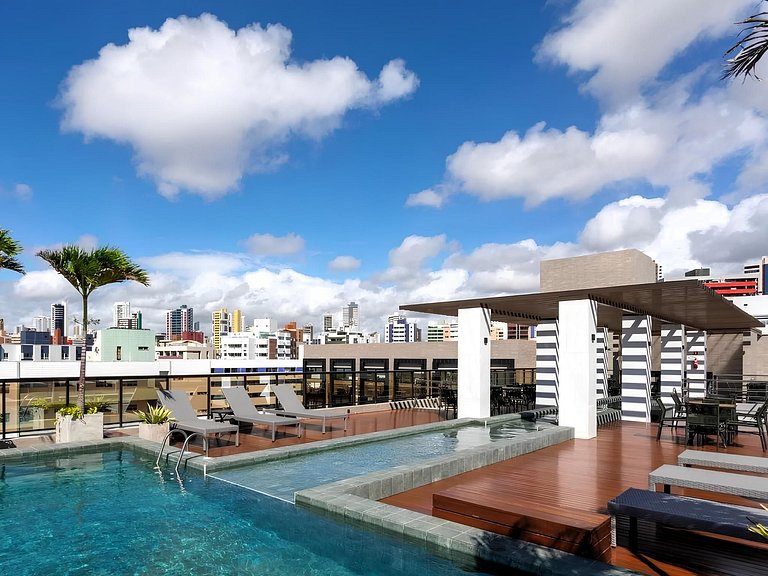 Apart-hotel Beira-Mar em Manaíra