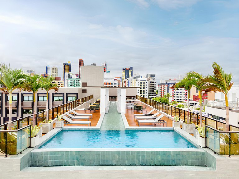 Apart-hotel Beira-Mar em Manaíra