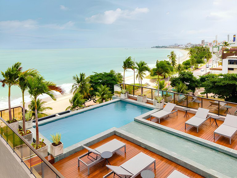 Apart-hotel Beira-Mar em Manaíra
