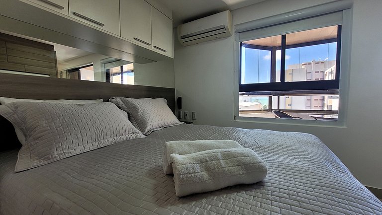 Apart-hotel 36m² Varanda Vista Mar no Cabo Branco