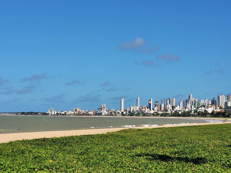 Studio incrível para uma estadia perfeita