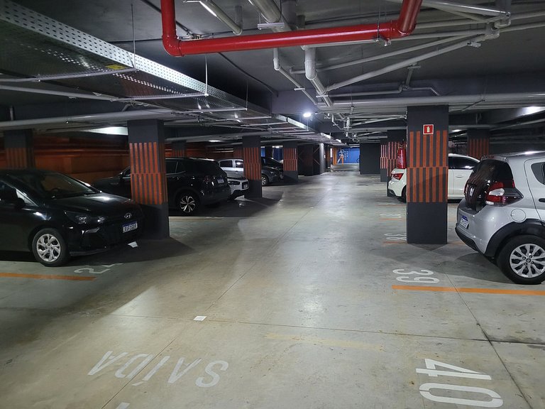 Studio incrível para uma estadia perfeita