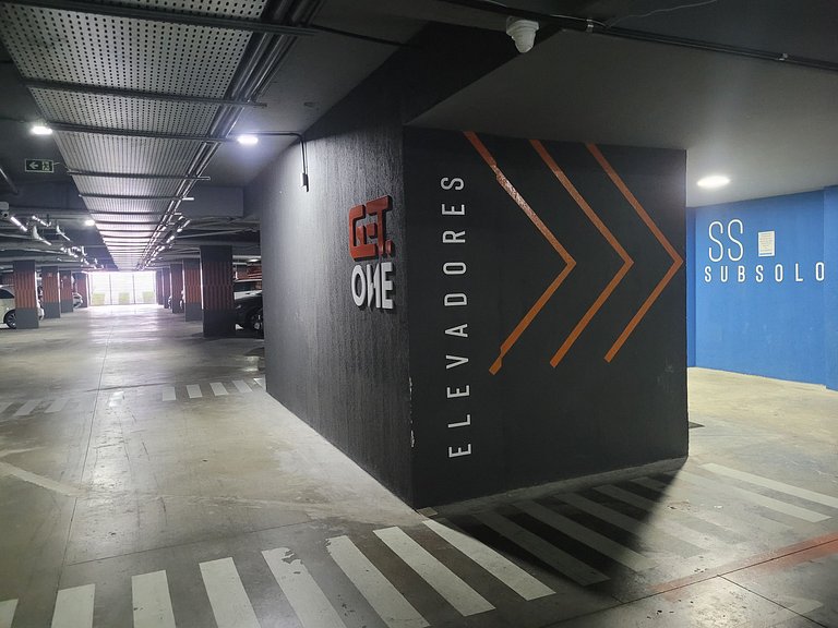 Studio incrível para uma estadia perfeita