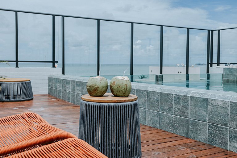 Studio incrível para uma estadia perfeita