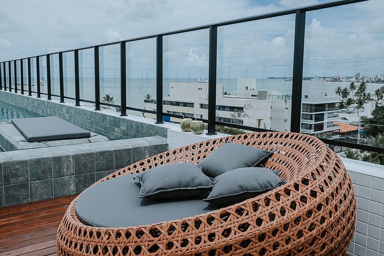 Studio incrível para uma estadia perfeita