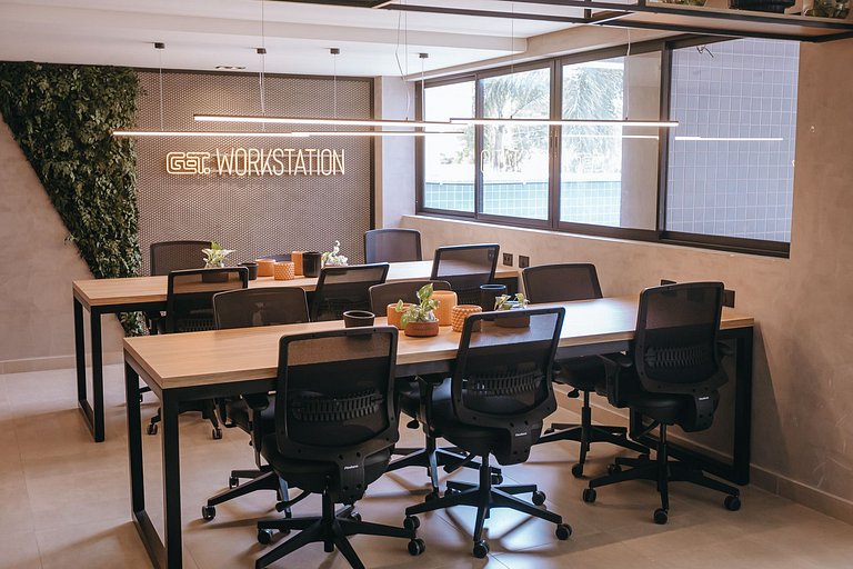 Studio incrível para uma estadia perfeita