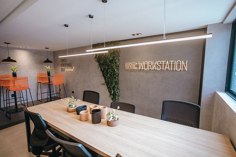 Studio incrível para uma estadia perfeita