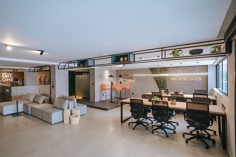 Studio incrível para uma estadia perfeita