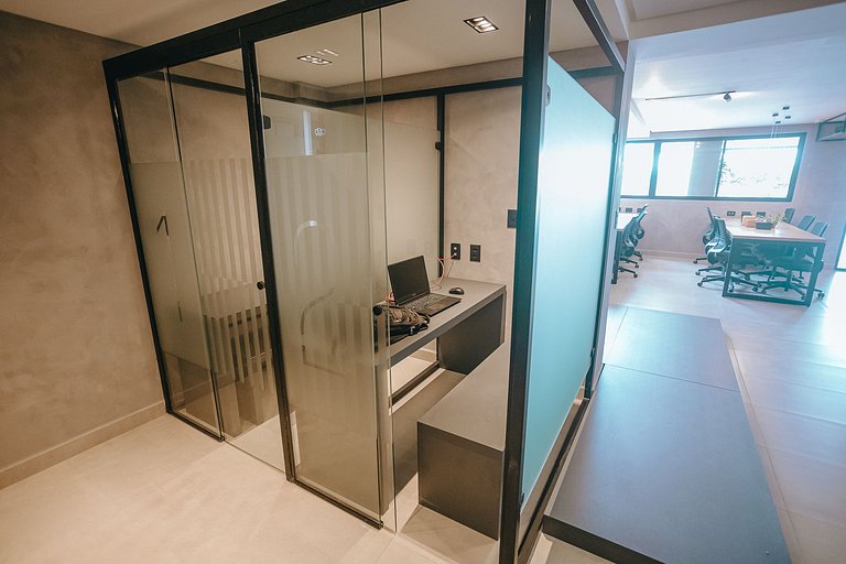 Studio incrível para uma estadia perfeita