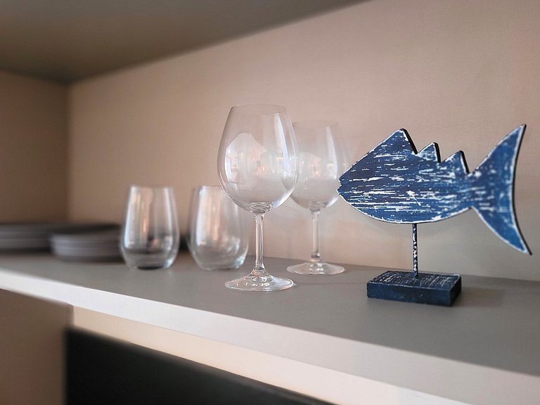 Aproveite o Rooftop com Piscina | A 50m da Praia