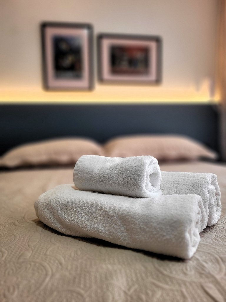 Aproveite o Rooftop com Piscina | A 50m da Praia