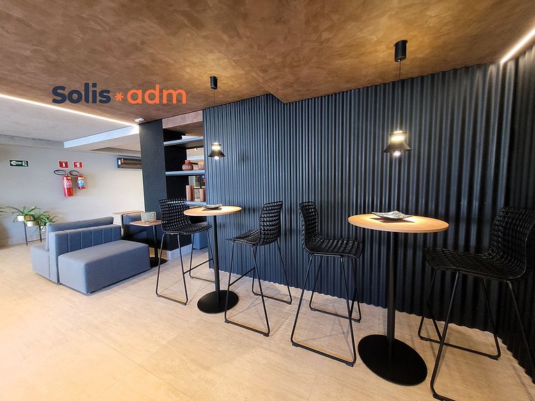 Lindo Studio para casal a 50m da praia