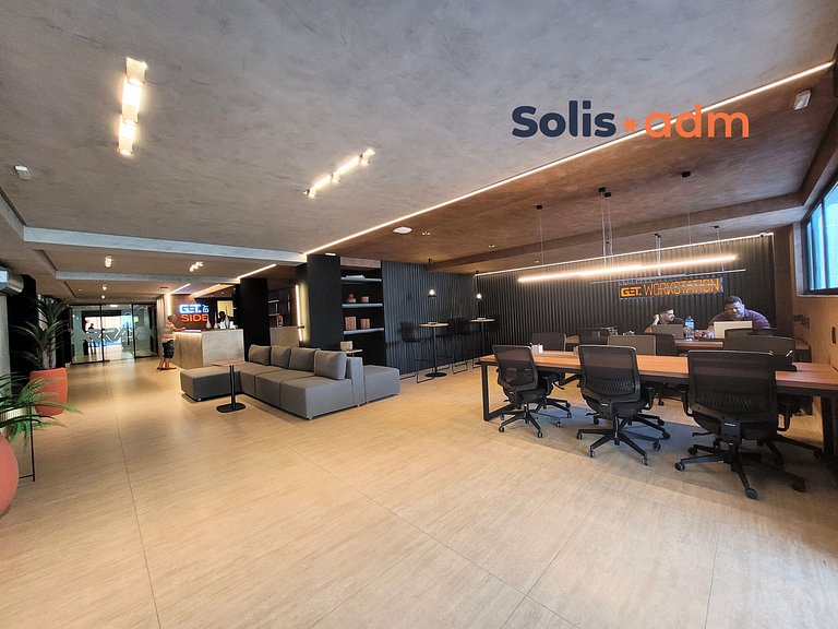 Lindo Studio para casal a 50m da praia