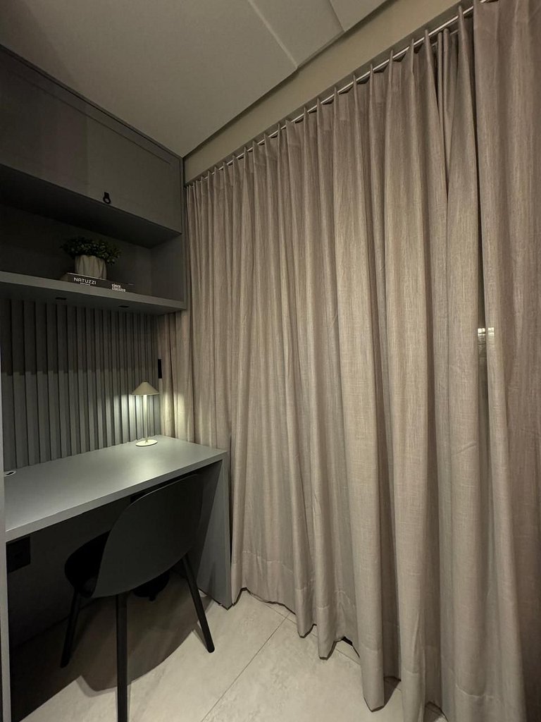 Flat Moderno com Jacuzzi Privativa