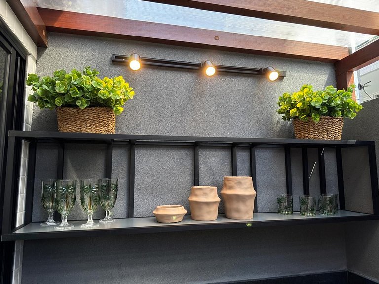 Flat Moderno com Jacuzzi Privativa