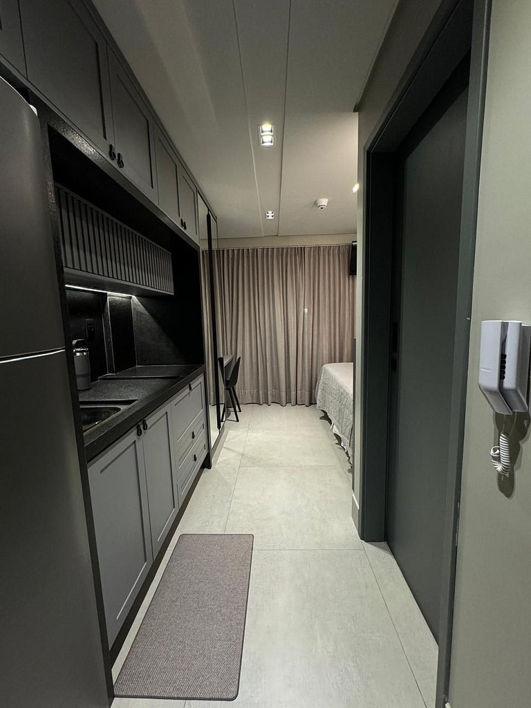 Flat Moderno com Jacuzzi Privativa