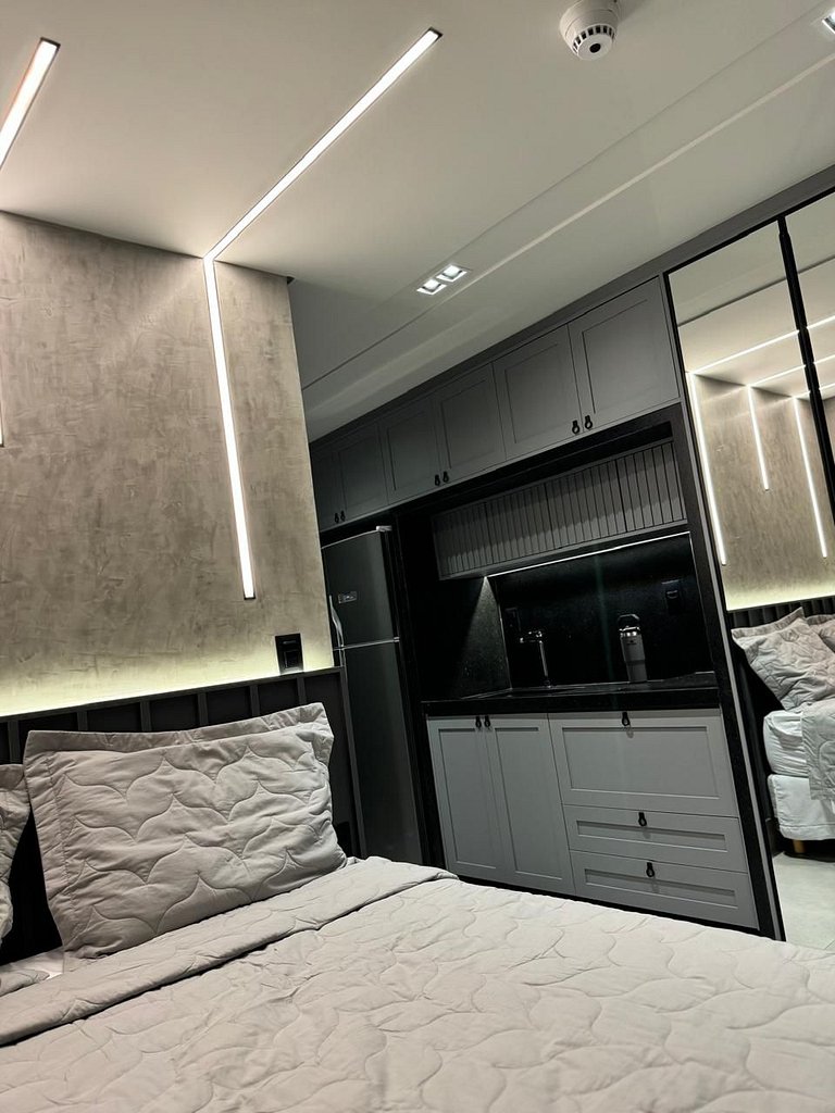 Flat Moderno com Jacuzzi Privativa