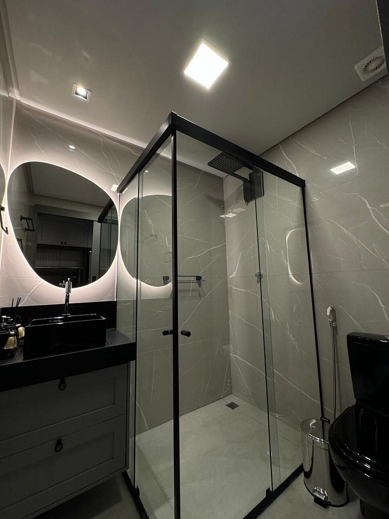 Flat Moderno com Jacuzzi Privativa