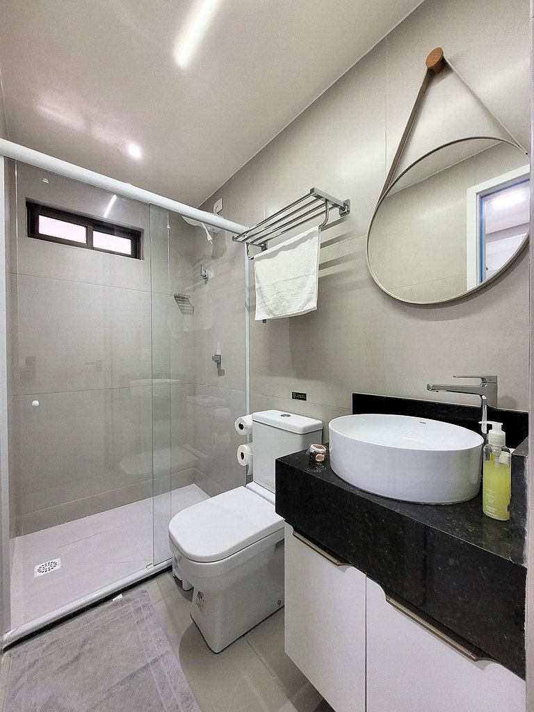 Studio a 100m da praia de Intermares