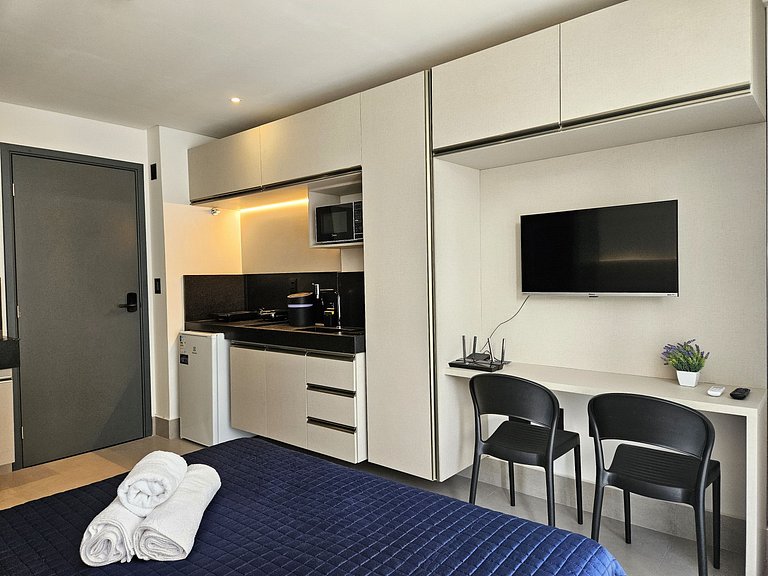 Studio no Coração do Bessa | Av. Principal