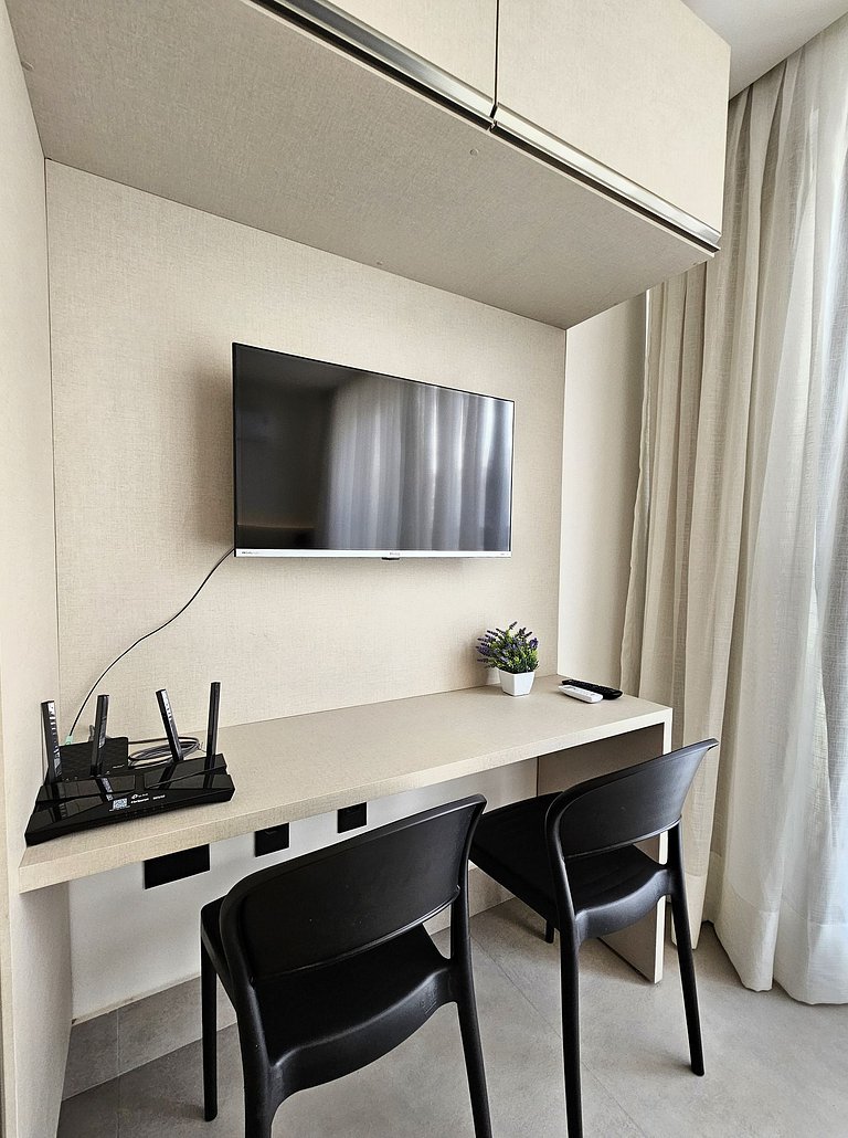 Studio no Coração do Bessa | Av. Principal