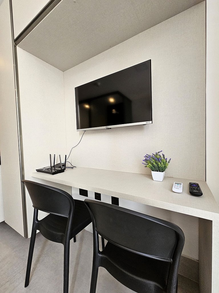 Studio no Coração do Bessa | Av. Principal