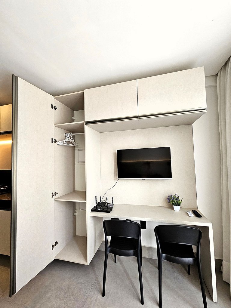 Studio no Coração do Bessa | Av. Principal