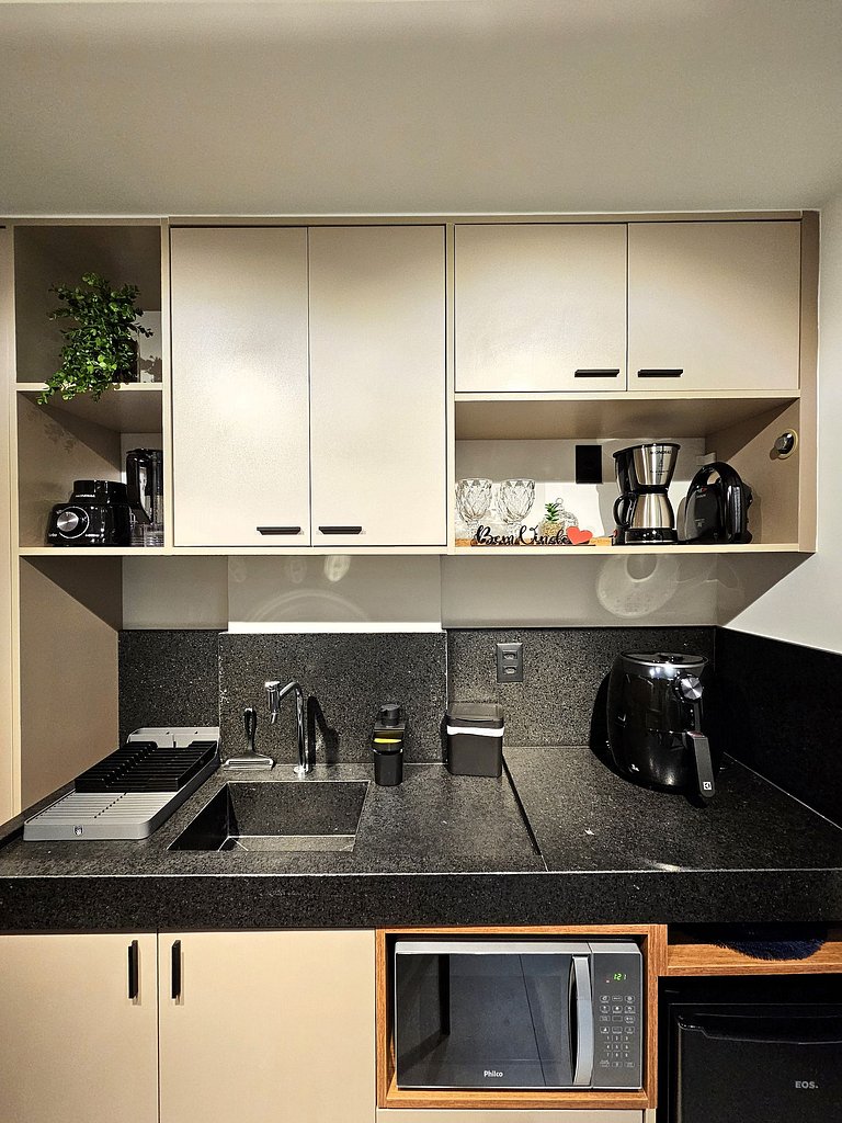 Experiência premium perto do mar | 2 camas casal