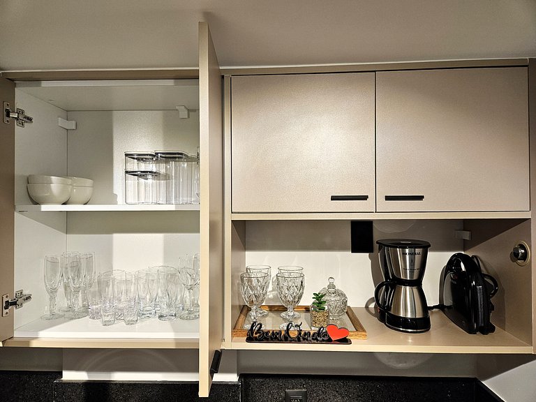 Experiência premium perto do mar | 2 camas casal