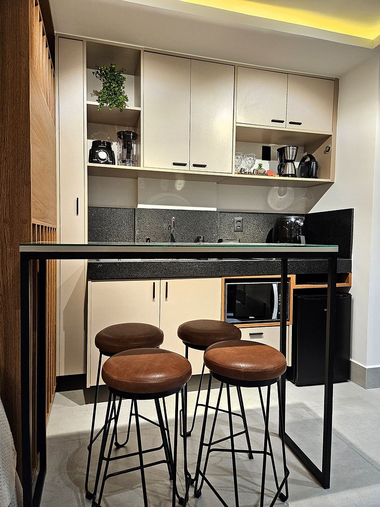 Experiência premium perto do mar | 2 camas casal