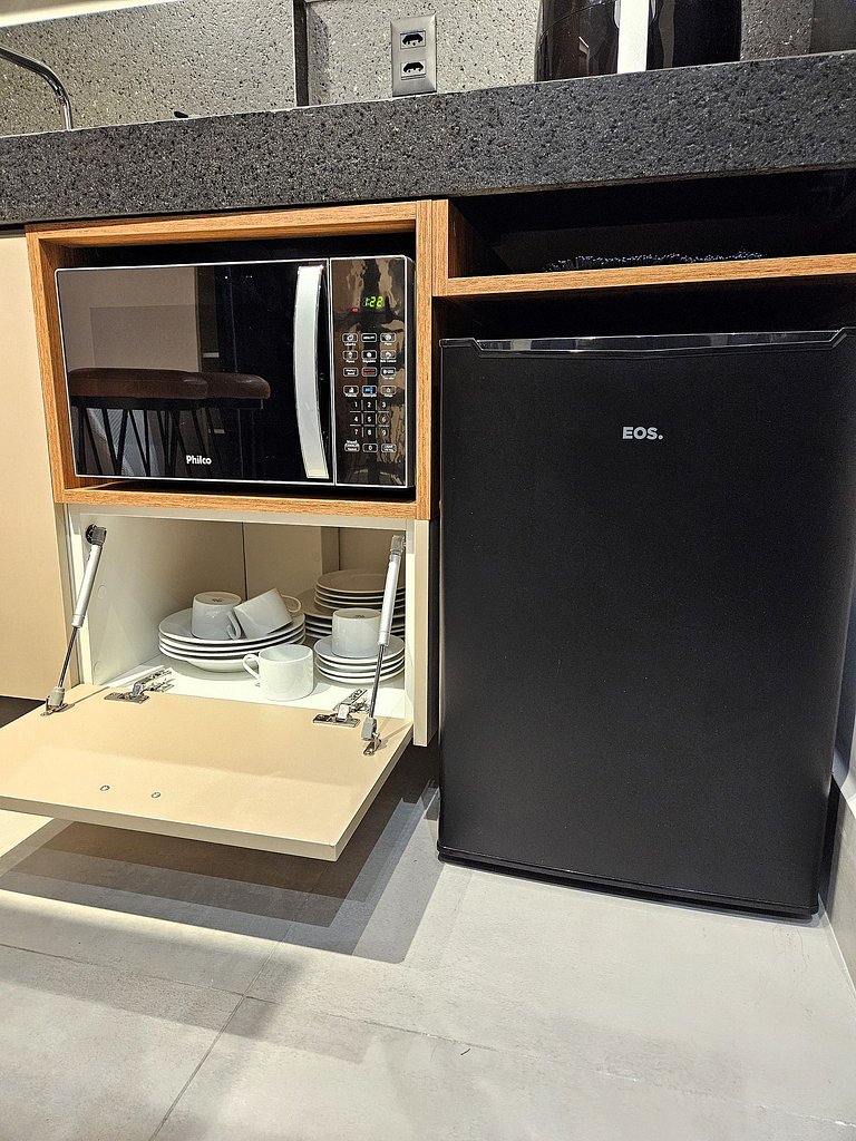 Experiência premium perto do mar | 2 camas casal