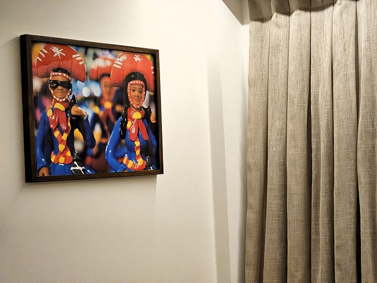 Experiência premium perto do mar | 2 camas casal