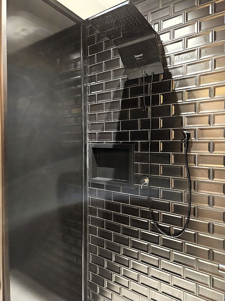 Experiência premium perto do mar | 2 camas casal