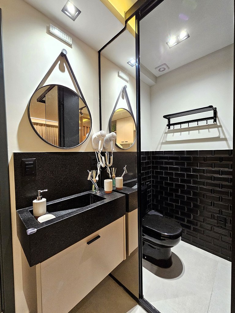 Experiência premium perto do mar | 2 camas casal