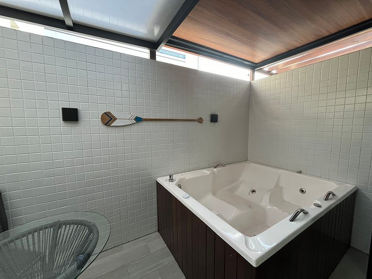 Acomodação com Jacuzzi para 2 pessoas