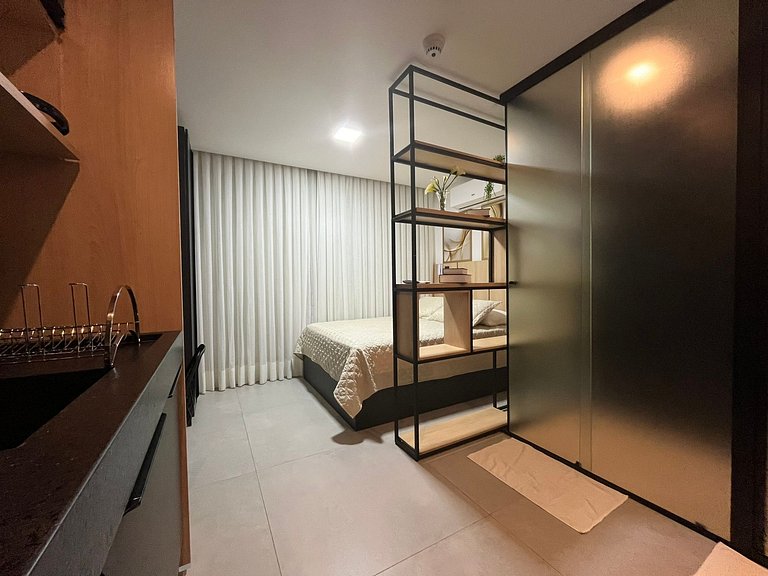Acomodação com Jacuzzi para 2 pessoas