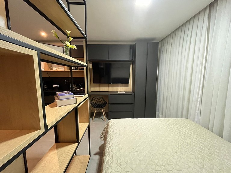 Jacuzzi Privativa | Refúgio Romântico para 2