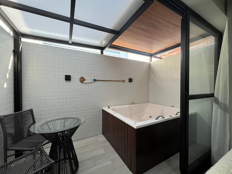 Acomodação com Jacuzzi para 2 pessoas
