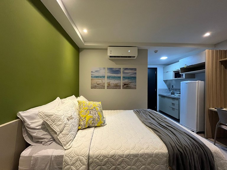 Apartamento com Vista para o Mar